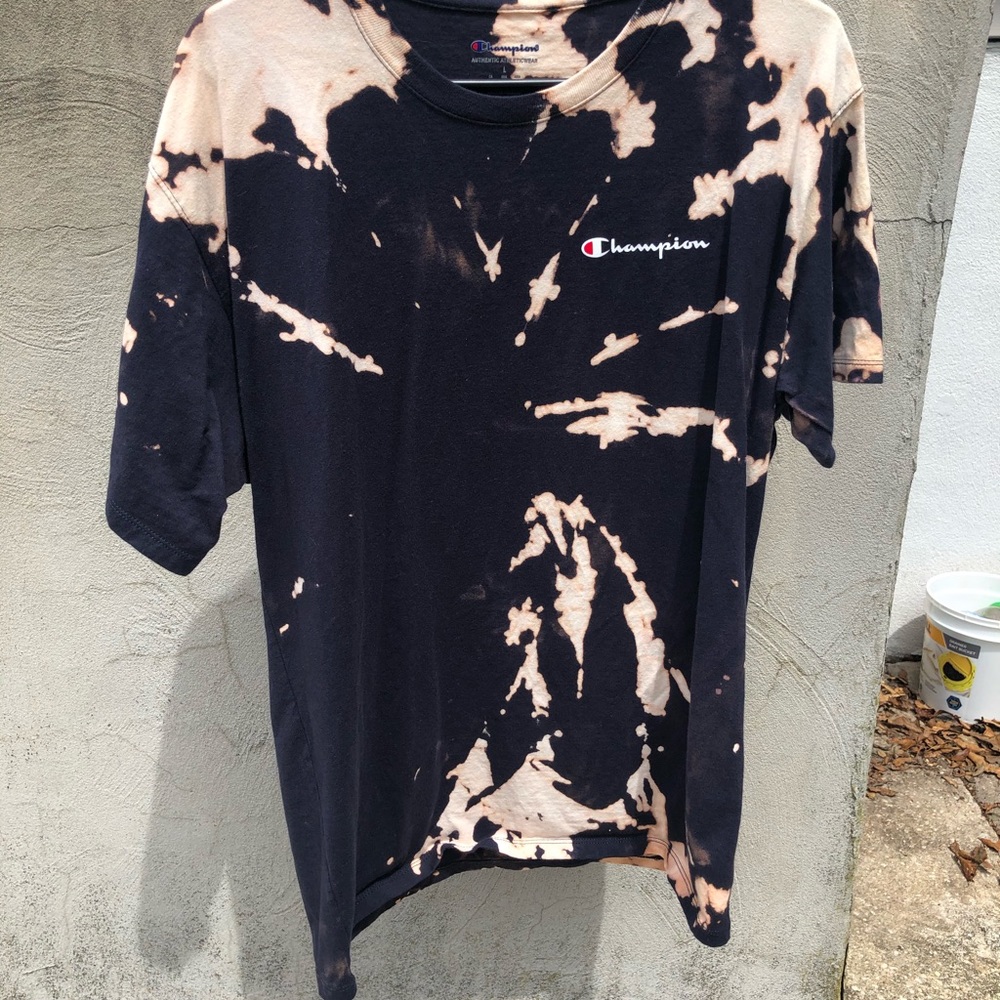 Champion Vintage Logo Tee Sz L